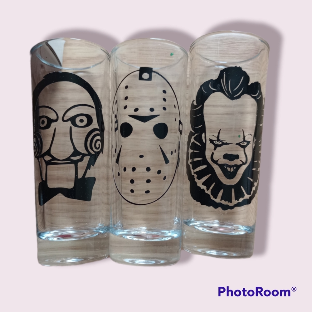 Homemade Horror Shot Glasses - Picture 2 of 4